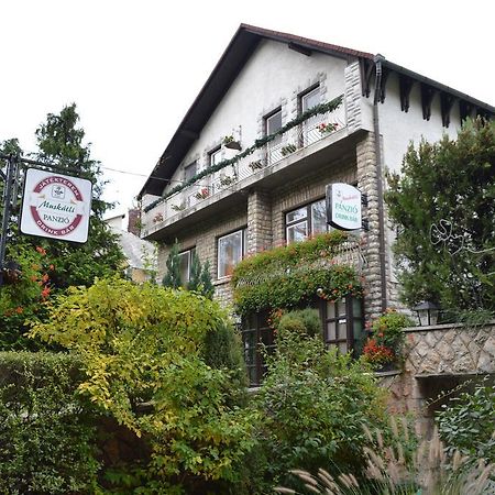 Bed and Breakfast Muskatli Panzio Győr Exterior foto