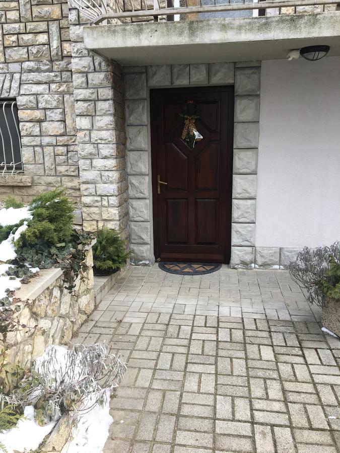 Bed and Breakfast Muskatli Panzio Győr Exterior foto
